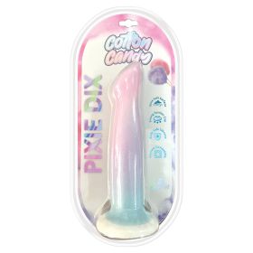 Cotton Candy Dildo-Pixie Dix 6.5"