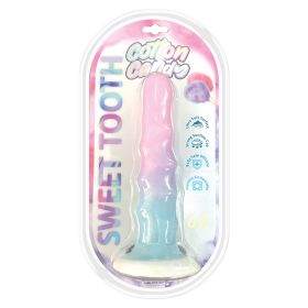 Cotton Candy Dildo-Sweet Tooth 6.7"