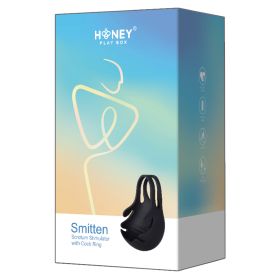 Honey Play Box Smitten - Vibrating Scrotum Stimulation C-Ring