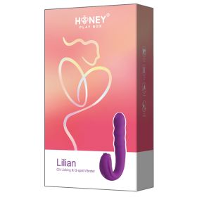 Honey Play Box Lilian G Spot Vibrator