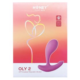 Honey Play Box Oly 2 App Controlled Wearable Clit & G-Spot Vibrator