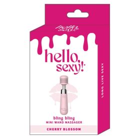 Hello Sexy Bling Bling Mini Wand-Cherry Blossom