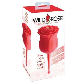 Wild Rose Le Pointe Suction Clit Stim