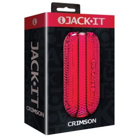 Jack-It Stroker-Crimson