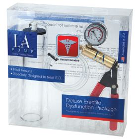 L.A. Pump Deluxe Erectile Dysfunction Package 2 x 9"