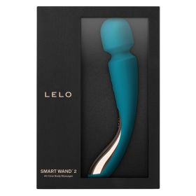 Lelo Smart Wand 2 Medium-Ocean Blue