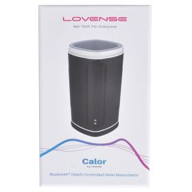 Lovense Calor Bluetooth Depth Controlled Male Masturbator