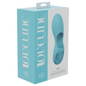 Loveline Joy 10 Speed Finger Vibe-Blue