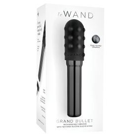 Le Wand Chrome Grand Bullet-Black