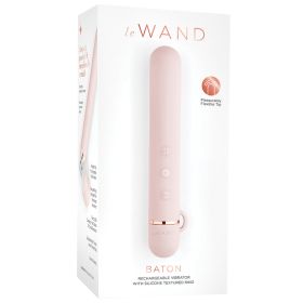 Le Wand Chrome Baton-Rose Gold