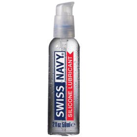 Swiss Navy Silicone Lube 2oz