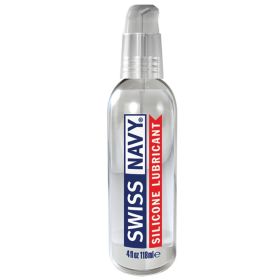 Swiss Navy Silicone Lube 4oz