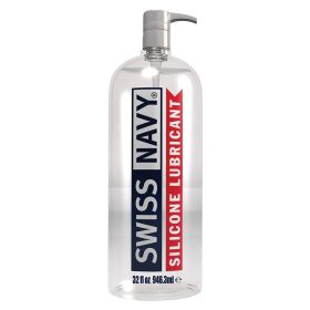 Swiss Navy Silicone Lube 32oz