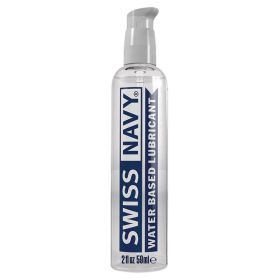 Swiss Navy Water Based Lube 2oz