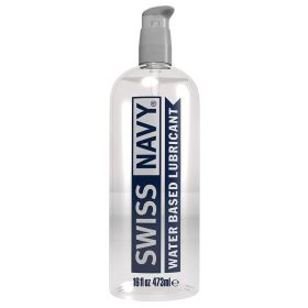 Swiss Navy Water Based Lube 16oz