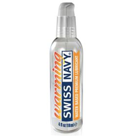 Swiss Navy Warming Lube 4oz