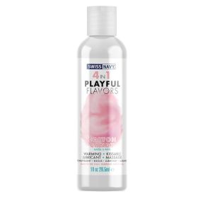 Swiss Navy 4 In 1 Playful Flavors-Cotton Candy 1oz