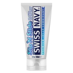 Swiss Navy Slip N Slide Premium Jelly Lubricant 5oz