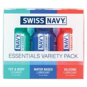 Swiss Navy Essentials Variety Pack of 3