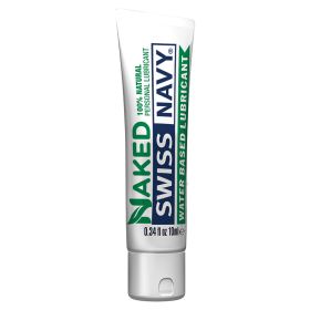 Swiss Navy Naked Water-Based Lubricant 10ml