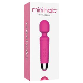 Mini Halo-Pink Pink