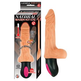 Natural Realskin Hot Cock #2-Flesh 6.5"