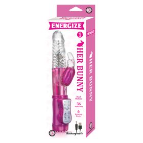 Energize Her Bunny 1-Pink