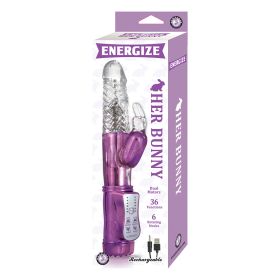 Energize Her Bunny 1-Purple