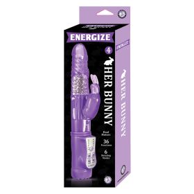 Energize Her Bunny 4-Purple