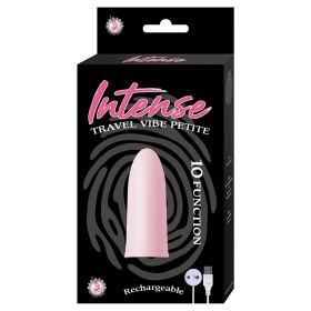 Intense Travel Vibe Petite-Pink