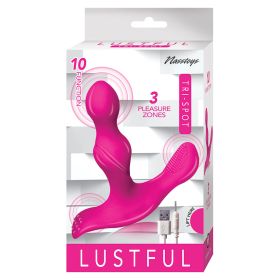 Lustful Tri-Spot-Pink