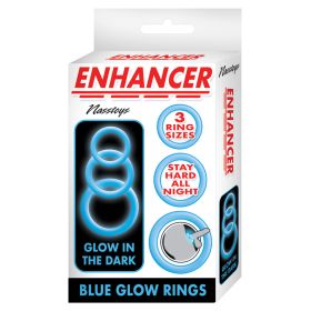 Enhancer Glow Rings-Blue