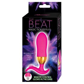 The Beat Magic Tickler Plug-Pink