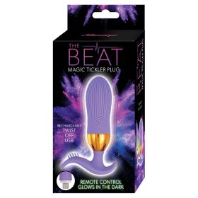 The Beat Magic Tickler Plug-Purple