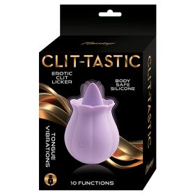 Clit-Tastic Erotic Clit Licker-Lavender