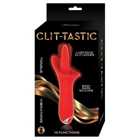 Clit-Tastic Luscious Clit Licker-Red