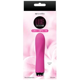 Luxe Compact Vibe Scarlet-Pink 4"