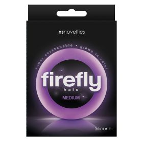 Firefly Halo C-Ring-Medium Purple