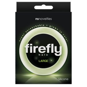 Firefly Halo C-Ring-Large Clear