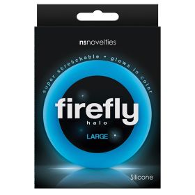 Firefly Halo C-Ring-Large Blue