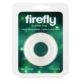 Firefly Bubble Ring Large-White