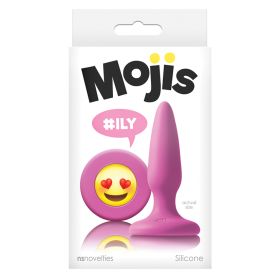 Moji's ILY Plug-Pink