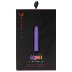 Sensuelle Nubii 15 Function Bullet-Ultra Violet