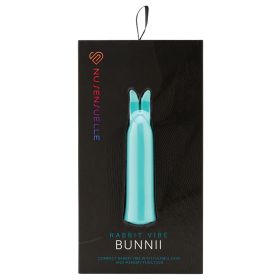 Sensuelle Bunnii 20 Function Vibe-Teal Blue