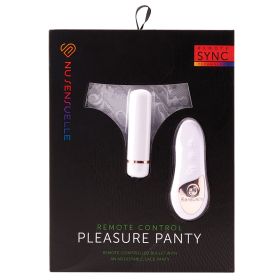 Sensuelle Pleasure Panty-White