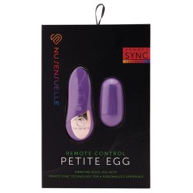 Sensuelle Remote Control 15 Function Petite Egg-Purple