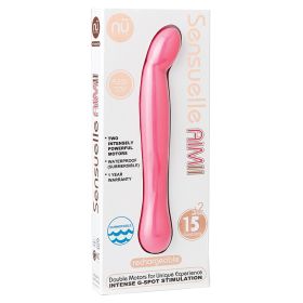 Sensuelle Aimii 15 Function Dual Motor Vibe-Pink