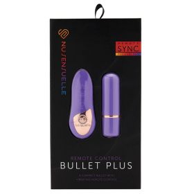 Sensuelle Wireless Bullet Plus with Remote Control-Violet