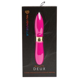 Sensuelle Double Ended Deux Bullet-Magenta