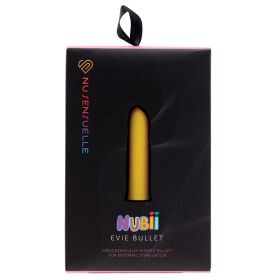 Sensuelle Nubii Evie Slanted Bullet-Yellow